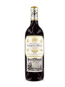 marques de riscal reserva 2004