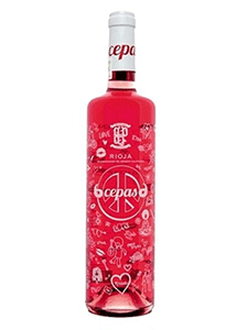 6 Stämme rosa 201