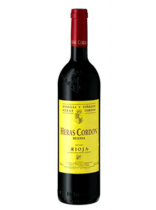 Heras Cordon Reserva 2015