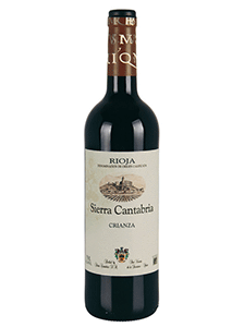 Sierra cantabria crianza 2016
