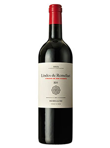 Lindes de Remelluri Viñedos de San Vicente 2014
