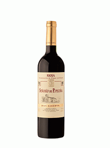 Señorio de P.Peciña gran reserva 2009