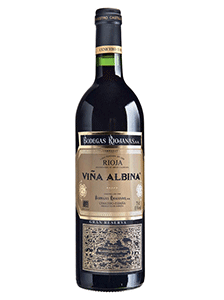 Viña Albina Gran Reserva 2005