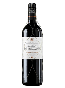 Solar de Becquer Gran Reserva 2004