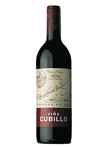 Viña Cubillo crianza 2011