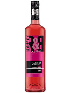 Martinez Alesanco Rosado fermentado en barrica 2016