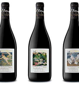 lealtanza estuche 3 botellas coleccion artistas Sorolla 2010