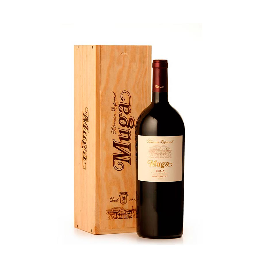 Los vinos perfectos para brindar, ¡descúbrelos! 9 Muga Selección Especial Reserva