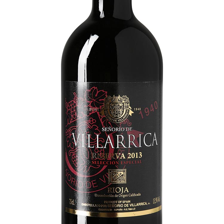 Los vinos perfectos para brindar, ¡descúbrelos! 10 Villarica Reserva Rioja Wine Shop