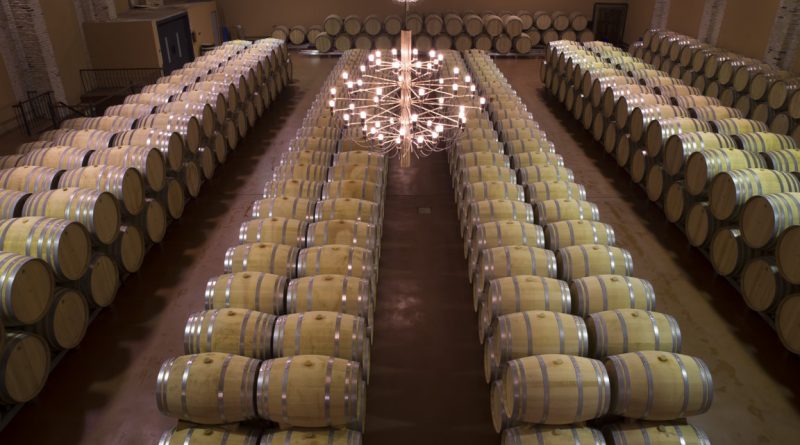 Emilio Moro Barrel Room