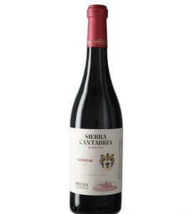 Sierra Cantabria garnacha 2017