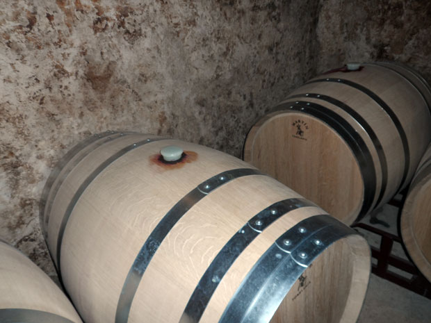 gamme de caves tirant d'eau de barriques