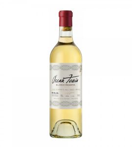 Oscar Tobia blanco reserva 2016