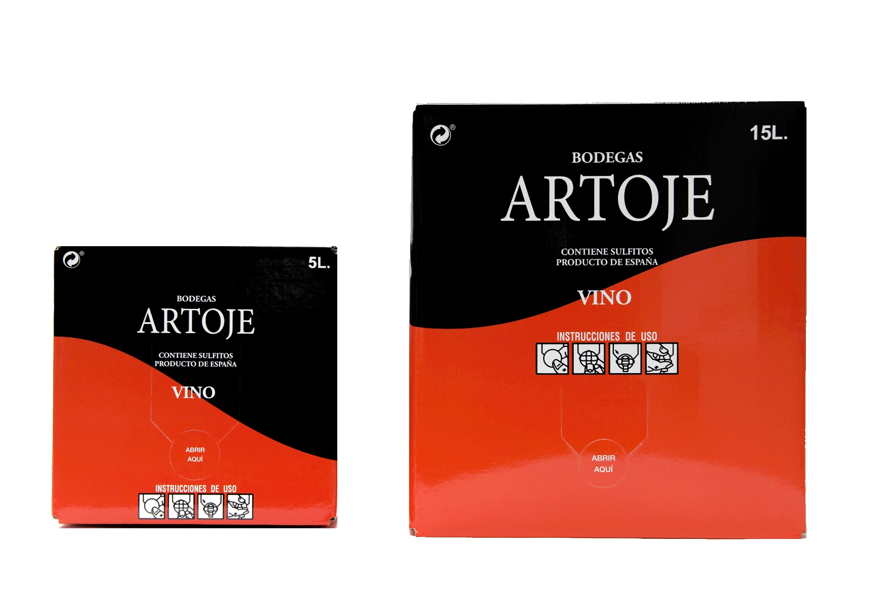 bag in box Artoje tinto especial 5 litros