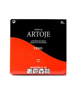 bag in box artoje rosado especial 5 litros