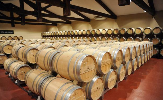 dehesa de los canonigos barrel room
