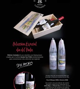 Accueil 12 Fête des Pères 2021 Finca el Bosque + Victorino 2008