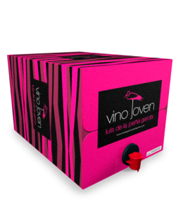 bag in box tinto Luis de la Peña 5 litros