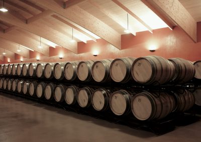 Bodegas la Emperatriz Fassraum
