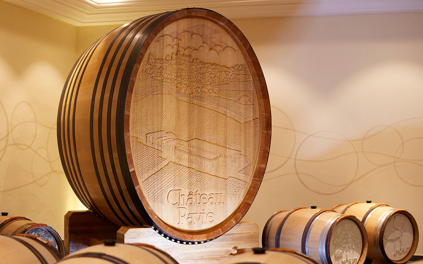 chateau pavie les fudres
