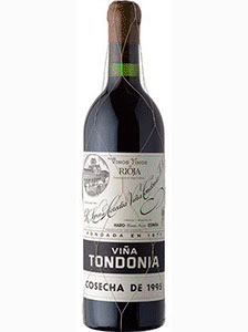 Viña Tondonia gran reserva 1995