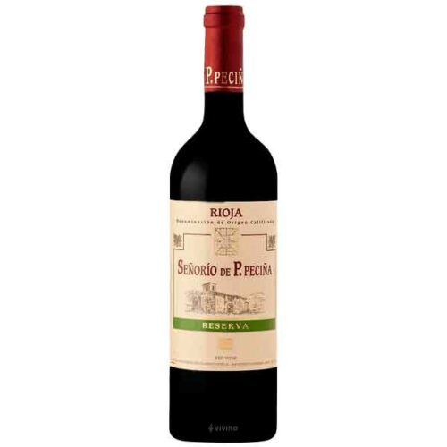 Señorio de P Peciña Reserva