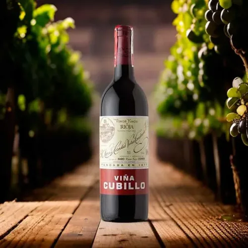 Viña Cubillo crianza