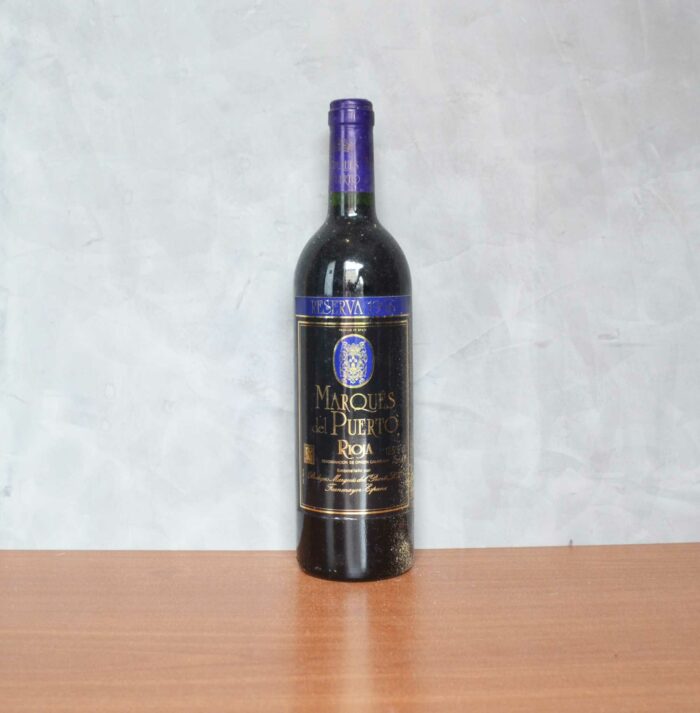 Pack 6 botellas añadas excelentes Marques del Puerto reserva 1994-1995