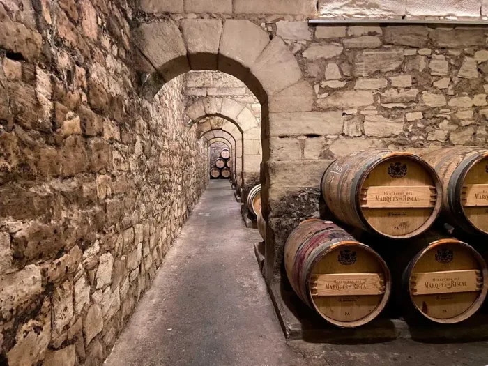 Barricas Marqués de Riscal